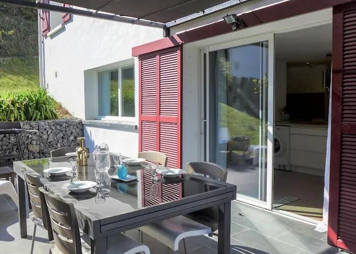 Szálloda Berrua - 13 Couchages Bidart