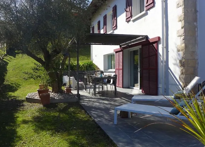 Szálloda Berrua - 13 Couchages Bidart